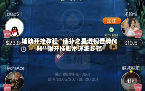 辅助开挂教程“德扑之星透视看牌仪器”附开挂脚本详细步骤-第3张图片