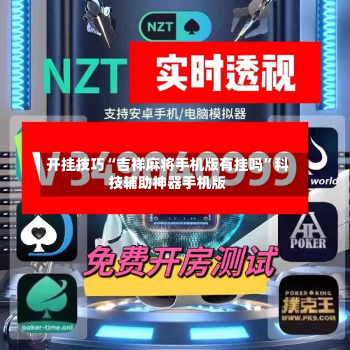 开挂技巧“吉祥麻将手机版有挂吗”科技辅助神器手机版-第2张图片