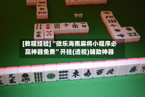[教程经验]“微乐海南麻将小程序必赢神器免费	”开挂(透视)辅助神器-第3张图片