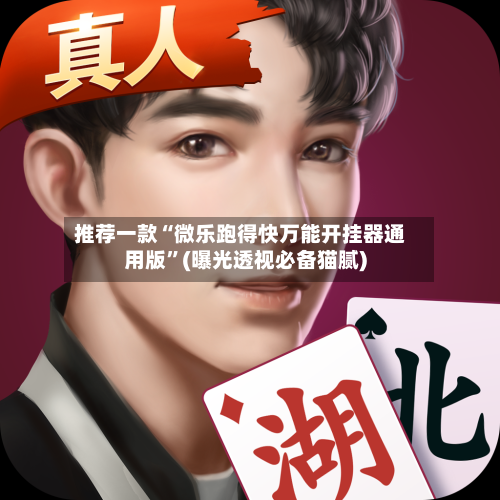 推荐一款“微乐跑得快万能开挂器通用版”(曝光透视必备猫腻)-第2张图片