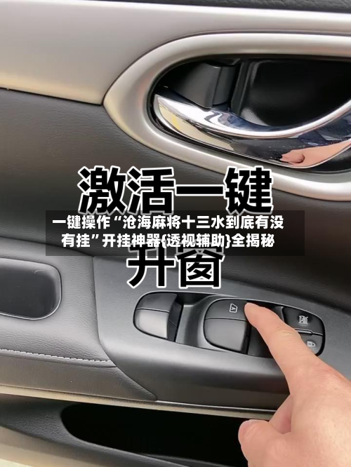 一键操作“沧海麻将十三水到底有没有挂”开挂神器{透视辅助}全揭秘-第2张图片