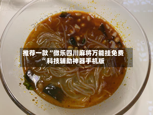 推荐一款“微乐四川麻将万能挂免费”科技辅助神器手机版-第3张图片
