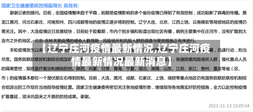 【辽宁庄河疫情最新情况,辽宁庄河疫情最新情况最新消息】-第2张图片