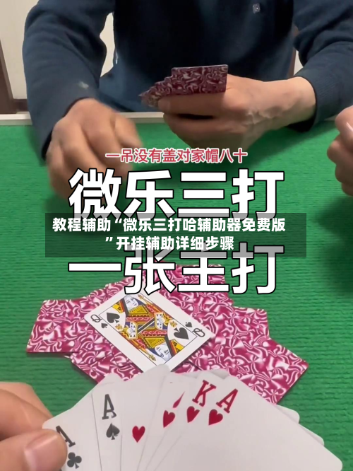 教程辅助“微乐三打哈辅助器免费版”开挂辅助详细步骤-第2张图片
