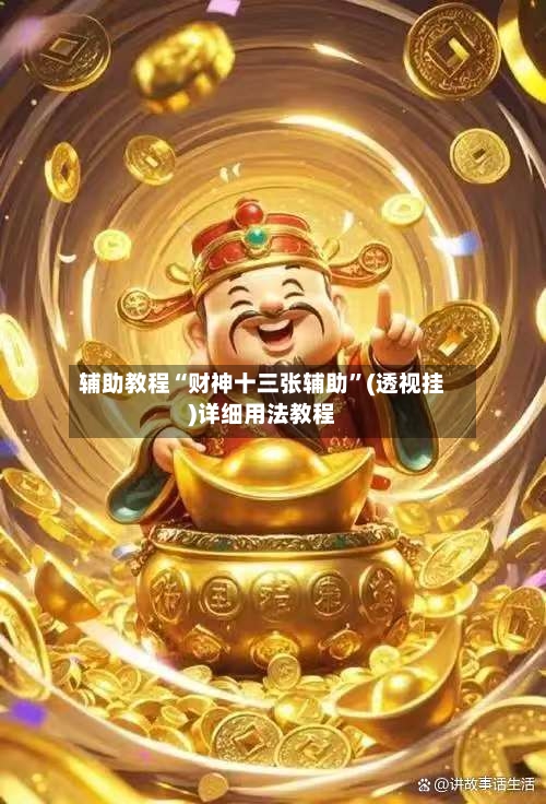 辅助教程“财神十三张辅助”(透视挂)详细用法教程-第3张图片