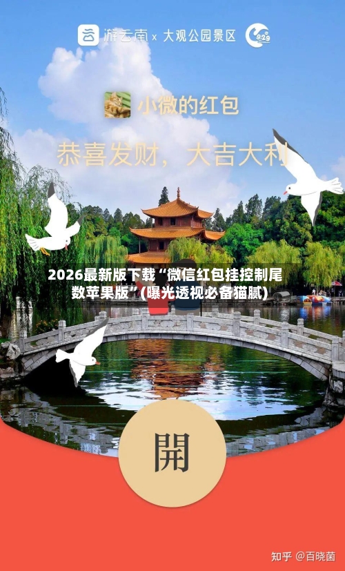 2026最新版下载“微信红包挂控制尾数苹果版”(曝光透视必备猫腻)-第3张图片