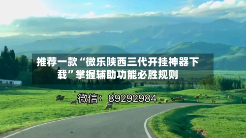 推荐一款“微乐陕西三代开挂神器下载	”掌握辅助功能必胜规则-第2张图片