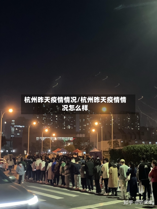 杭州昨天疫情情况/杭州昨天疫情情况怎么样-第2张图片