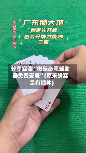 分享实测“微乐必赢辅助器免费安装”(原来确实是有插件)-第3张图片