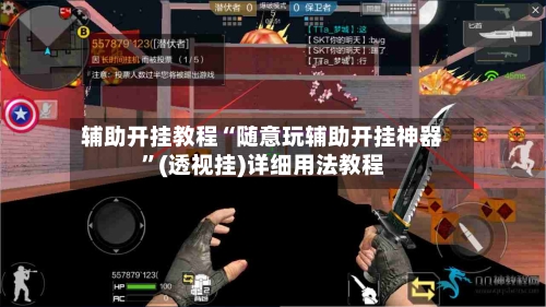 辅助开挂教程“随意玩辅助开挂神器”(透视挂)详细用法教程-第3张图片