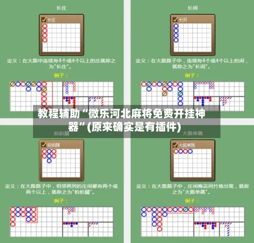 教程辅助“微乐河北麻将免费开挂神器”(原来确实是有插件)
