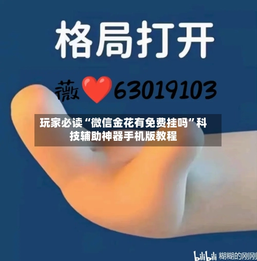 玩家必读“微信金花有免费挂吗”科技辅助神器手机版教程-第2张图片