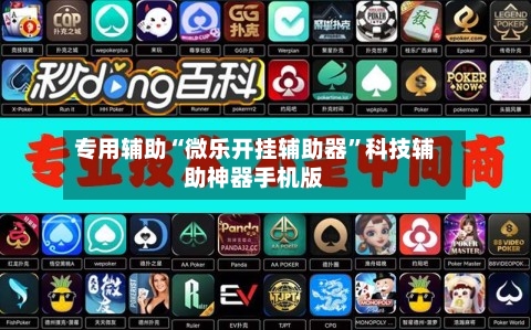 专用辅助“微乐开挂辅助器	”科技辅助神器手机版-第2张图片