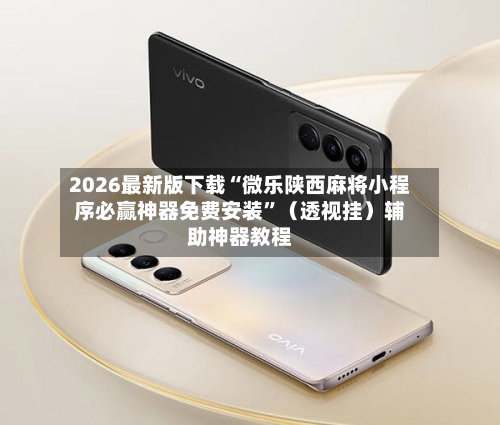 2026最新版下载“微乐陕西麻将小程序必赢神器免费安装”（透视挂）辅助神器教程-第3张图片