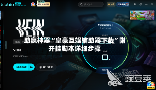 助赢神器“皇豪互娱辅助器下载”附开挂脚本详细步骤-第2张图片