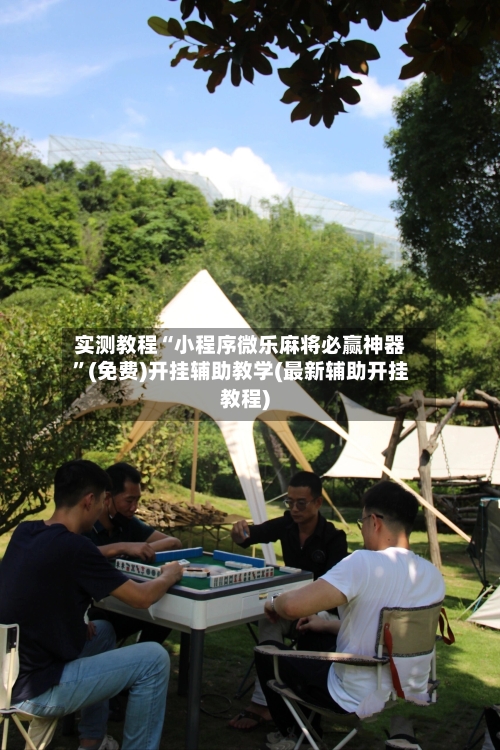 实测教程“小程序微乐麻将必赢神器”(免费)开挂辅助教学(最新辅助开挂教程)-第3张图片