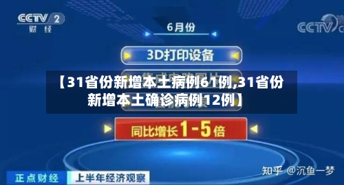 【31省份新增本土病例61例,31省份新增本土确诊病例12例】