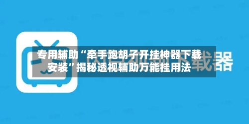 专用辅助“牵手跑胡子开挂神器下载安装”揭秘透视辅助万能挂用法-第3张图片