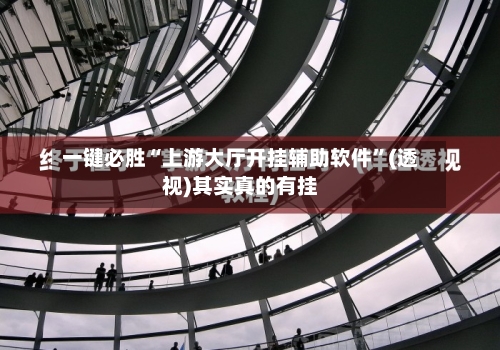 一键必胜“上游大厅开挂辅助软件”(透视)其实真的有挂-第2张图片