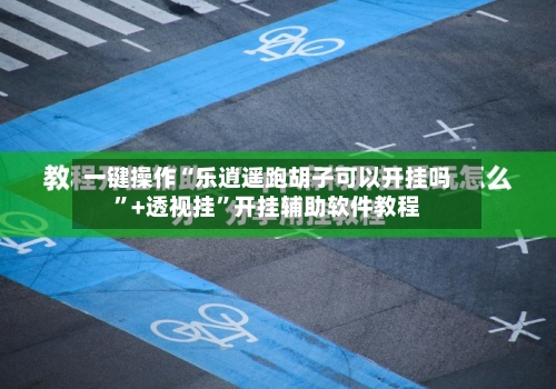 一键操作“乐逍遥跑胡子可以开挂吗”+透视挂”开挂辅助软件教程-第2张图片