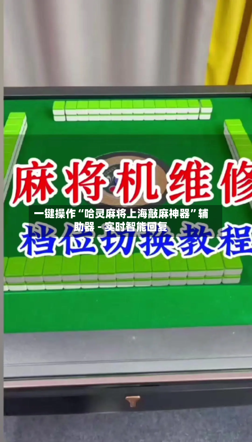 一键操作“哈灵麻将上海敲麻神器”辅助器 - 实时智能回复-第3张图片