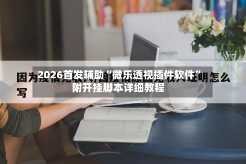 2026首发辅助“微乐透视插件软件”附开挂脚本详细教程-第2张图片