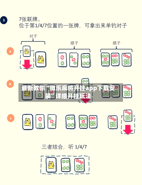 最新教你“微乐麻将开挂app下载安装”详细开挂玩法-第2张图片