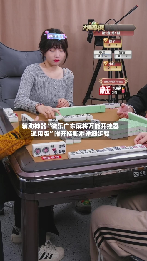 辅助神器“微乐广东麻将万能开挂器通用版”附开挂脚本详细步骤-第3张图片