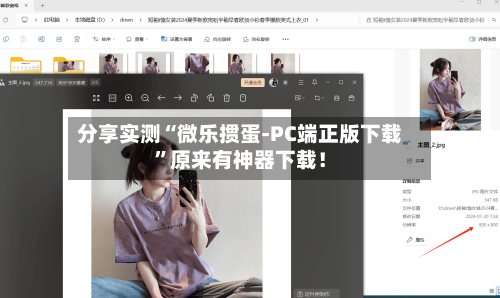 分享实测“微乐掼蛋-PC端正版下载”原来有神器下载！-第3张图片