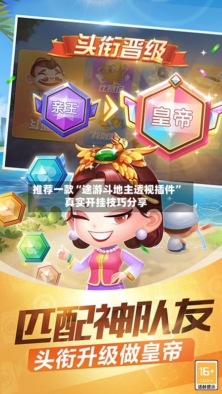 推荐一款“途游斗地主透视插件”真实开挂技巧分享-第3张图片