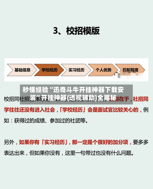 秒懂经验“迅奇斗牛开挂神器下载安装”开挂神器{透视辅助}全揭秘-第2张图片