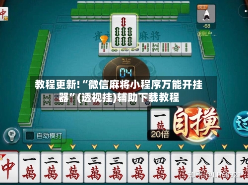 教程更新!“微信麻将小程序万能开挂器”(透视挂)辅助下载教程-第3张图片