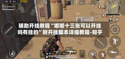 辅助开挂教程“嘟嘟十三张可以开挂吗有挂的”附开挂脚本详细教程-知乎-第3张图片