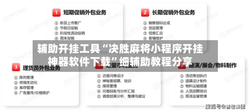 辅助开挂工具“决胜麻将小程序开挂神器软件下载”细辅助教程分享-第2张图片