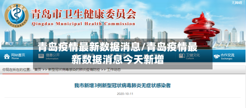 青岛疫情最新数据消息/青岛疫情最新数据消息今天新增-第2张图片