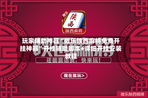 玩家辅助神器“微乐陕西麻将免费开挂神器”开挂辅助脚本+详细开挂安装教程-第3张图片