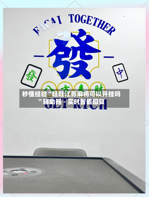 秒懂经验“旺旺江苏麻将可以开挂吗”辅助器 - 实时智能回复-第3张图片