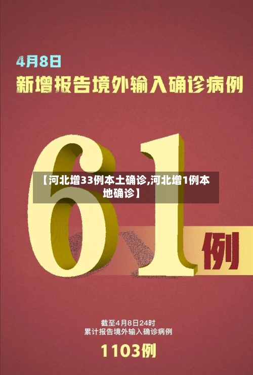 【河北增33例本土确诊,河北增1例本地确诊】-第2张图片