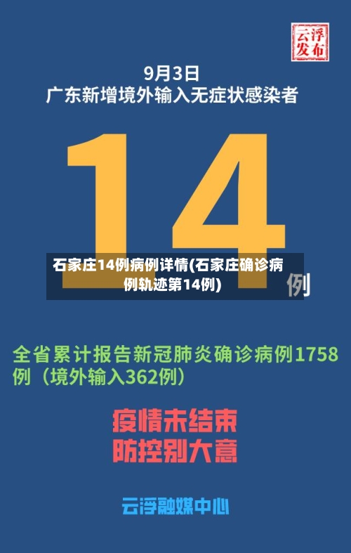 石家庄14例病例详情(石家庄确诊病例轨迹第14例)-第3张图片