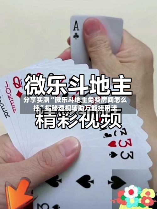 分享实测“微乐斗地主免费房间怎么挂”揭秘透视辅助万能挂用法-第2张图片