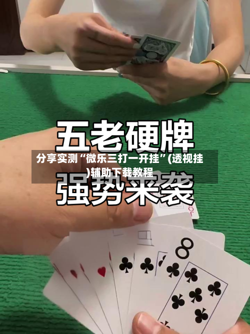 分享实测“微乐三打一开挂”(透视挂)辅助下载教程
