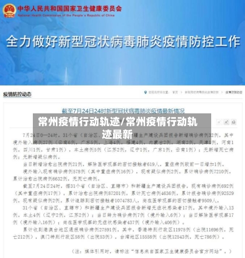 常州疫情行动轨迹/常州疫情行动轨迹最新-第2张图片