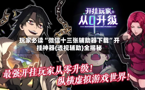 玩家必读“微信十三张辅助器下载”开挂神器{透视辅助}全揭秘-第2张图片
