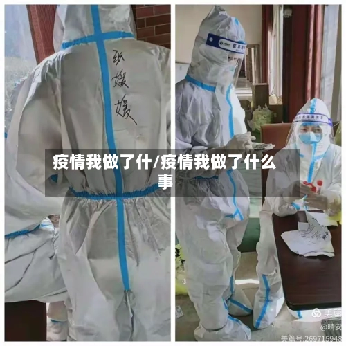 疫情我做了什/疫情我做了什么事