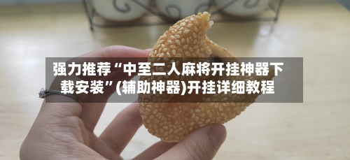强力推荐“中至二人麻将开挂神器下载安装”(辅助神器)开挂详细教程