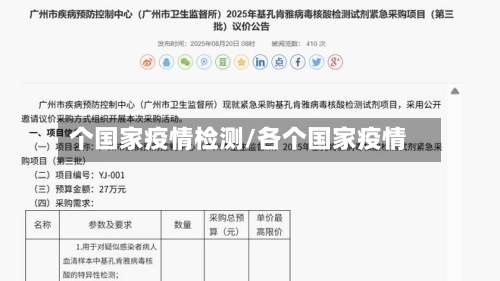 个国家疫情检测/各个国家疫情