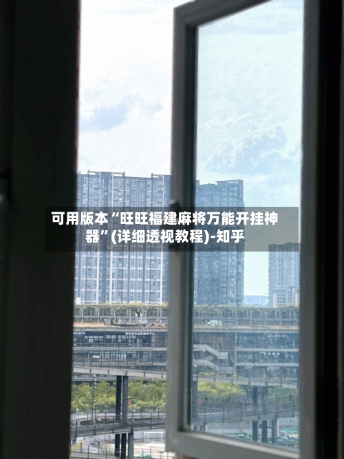 可用版本“旺旺福建麻将万能开挂神器”(详细透视教程)-知乎-第2张图片
