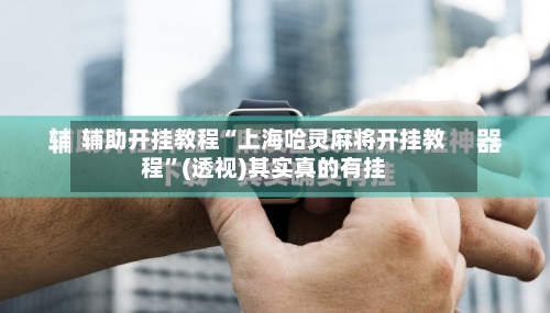 辅助开挂教程“上海哈灵麻将开挂教程	”(透视)其实真的有挂-第3张图片