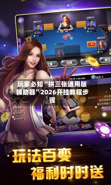 玩家必知“拼三张通用版辅助器”2026开挂教程步骤-第2张图片