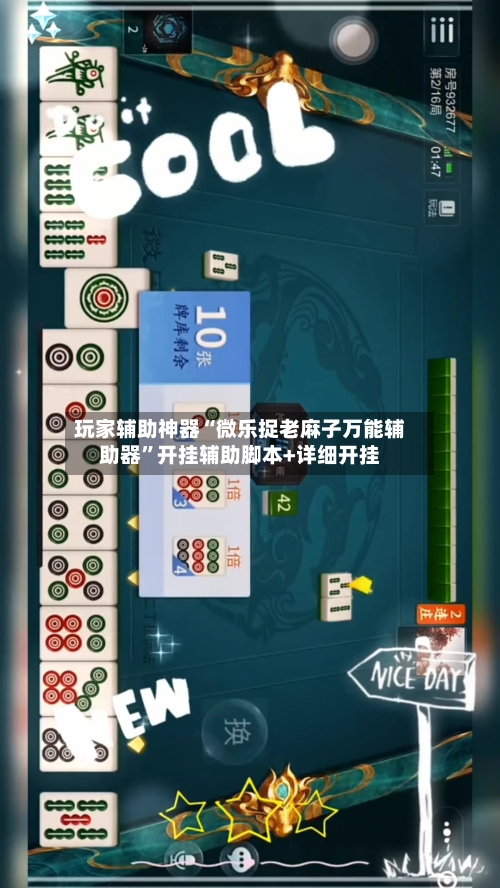 玩家辅助神器“微乐捉老麻子万能辅助器	”开挂辅助脚本+详细开挂-第2张图片